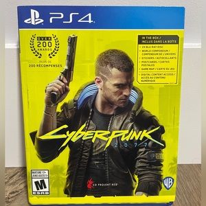 Cyberpunk 2077 - PS4